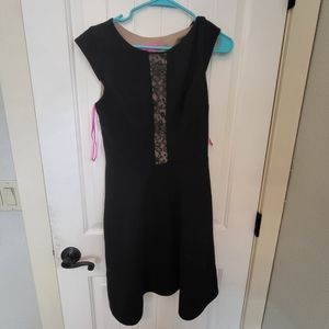 Betsey Johnson | floral lace dress